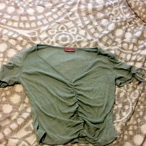 Sage Green Top